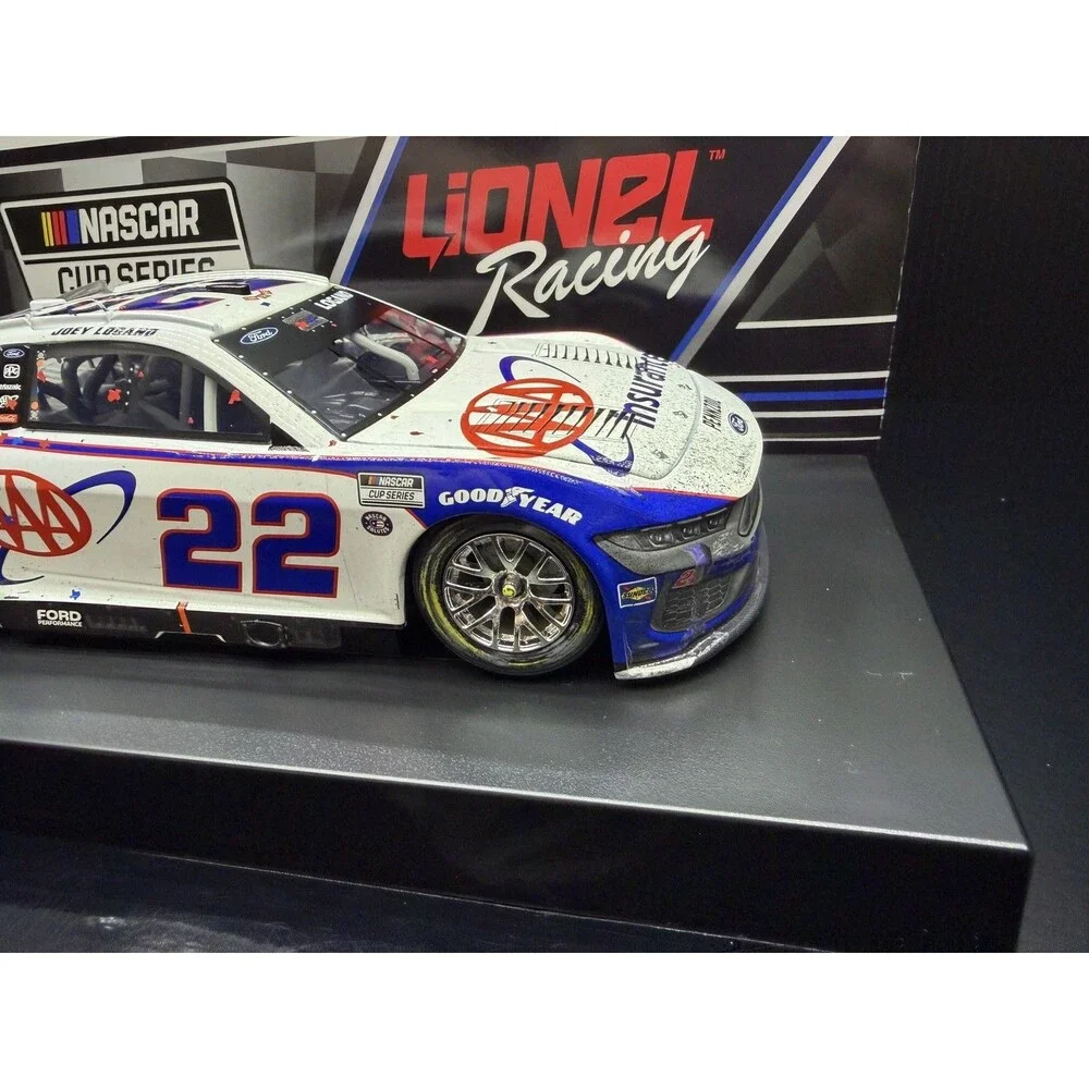 2025 Joey Logano 1:24 #22 AAA Insurance Texas Win NASCAR Diecast